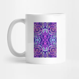 Eternal Questions - Purple Pattern Mug